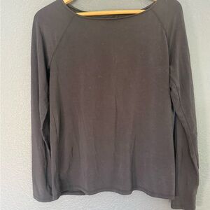 GAP Black GapFit Breathe Top